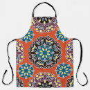 Recherche de motif patchwork tabliers Vintage