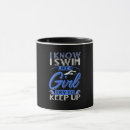 Recherche de style libre tasses Nageur