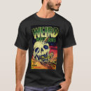 Recherche de crâne étrange tshirts Horreur