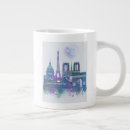Recherche de skyline tasses Funky