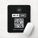 Recherche de qr code tapis souris Logo commercial