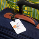 Recherche de licorne bagages étiquettes Conte de fées
