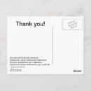 Zoek naar ongewoon kaarten Bedankt