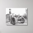 Zoek naar vintage tractor kunst Schuur
