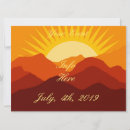 Recherche de nature 16x22 invitations Paysage