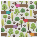 Recherche de teckel tissus Chien
