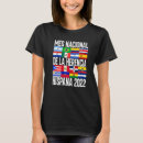 Recherche de hispanique femme tshirts Hispana