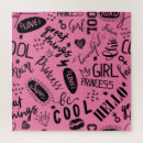 Recherche de couture puzzles Fille