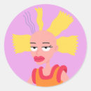 Recherche de dessin animé autocollants Couleurs vives