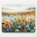 Recherche de paysage tapis souris Aquarelle