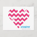 Recherche de zigzag cartes postales Magenta