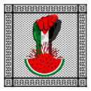Recherche de palestiniens posters Pastèque