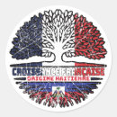 Recherche de le haïti autocollants Drapeau haïtien