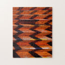 Zoek naar gele strepen puzzels Patroon