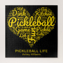 Recherche de pickleball puzzles Joueur de basket