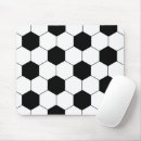 Recherche de balle tapis souris Football