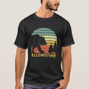 Recherche de yellowstone tshirts Vintage