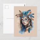 Recherche de de bohème cartes postales Aquarelle
