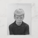 Recherche de facial cartes postales Noir et blanc