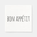 Recherche de paris serviettes Bon appétit
