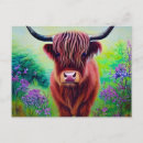 Recherche de vaches cartes postales Peinture