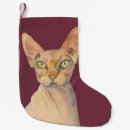 Recherche de chat chaussette de noël Mignon