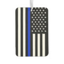 Recherche de ligne bleue voiture accessoires Drapeau