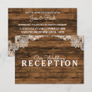 Recherche de de occidentale mariage réception invitations Bois