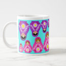 Recherche de poupée russe tasses Matryoshka