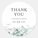 Recherche de montagne verte autocollants Pour elle