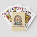 Recherche de hérisson jeux de cartes Mignon