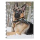 Zoek naar duitse herder notitieboeken Hond