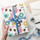 Recherche de motif café papier cadeau Nourriture