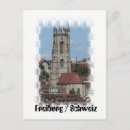 Recherche de fribourg cartes postales Freiburg
