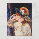 Recherche de jeunes filles cartes postales Impressionnisme
