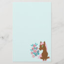 Zoek naar bloemen ontwerp briefpapier Dieren