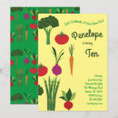 Recherche de vegetable invitations Enfants