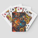 Recherche de steampunk jeux de cartes Motif
