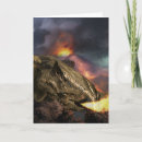 Zoek naar vulkanen kaarten Brand