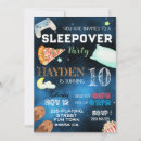 Recherche de boys sleepover invitations Couchette