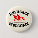 Recherche de réfugiés badges Droits de l'homme