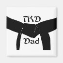 Recherche de ceinture noire magnets Taekwondo