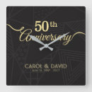 Recherche de 50th anniversary horloges Anniversaire