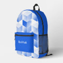 Recherche de cube sacs Bleu