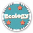 Recherche de pollution autocollants Conservation