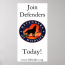 Zoek naar verdediger posters Dieren