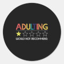 Zoek naar grappige spreuken stickers Kunstwerk