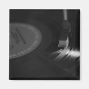 Recherche de vinyle magnets Joueur d'enregistrement