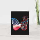 Recherche de drapeau papillon vœux cartes États unis
