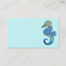 Recherche de hippocampe cartes visite Bleu